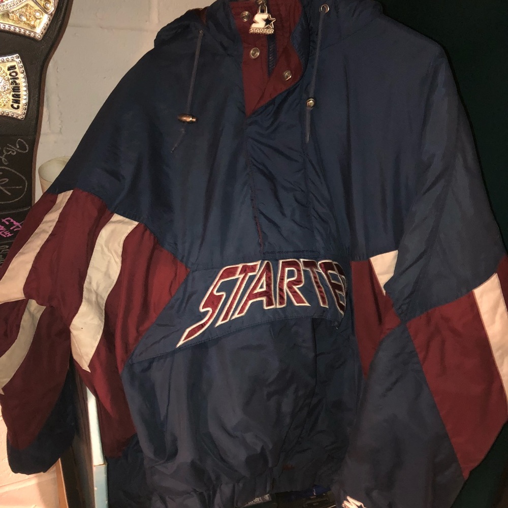 Starter blue & red jacket